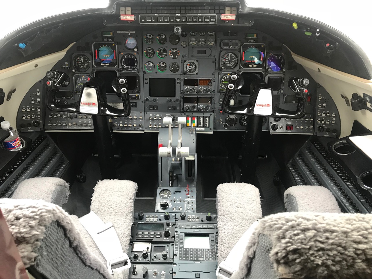 1987 Learjet 35A sn 626